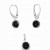 Eleganter Silberschmuck mit Onyx