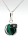Handgefertigter Silberschmuck mit Malachit