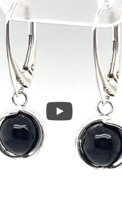 Minimalistischer Silberschmuck mit Naturstein
