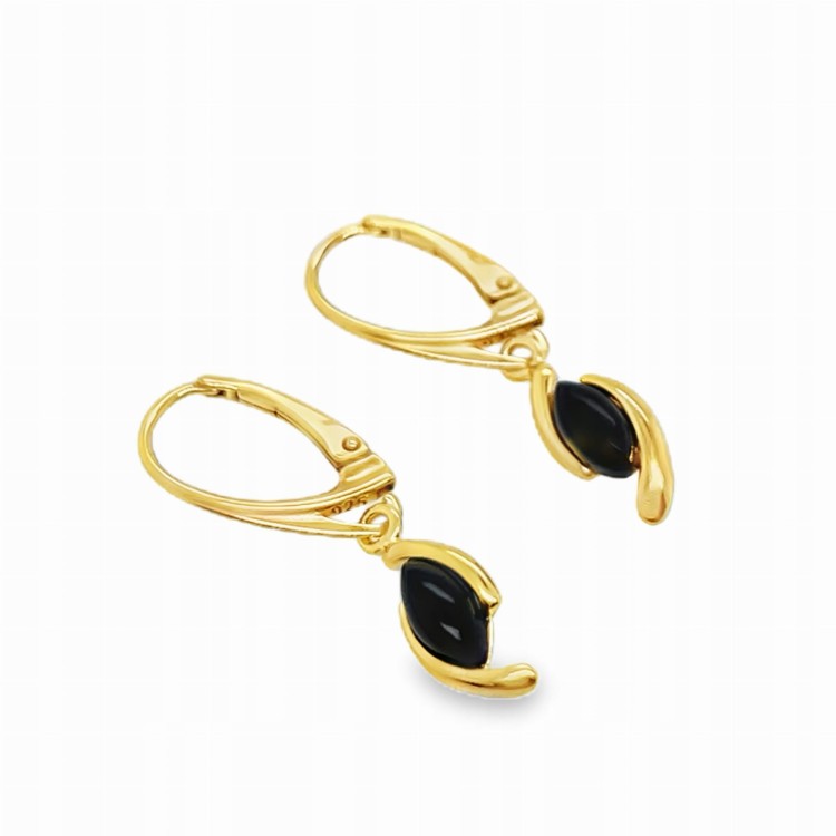 Schwarzer Onyx Silberschmuck