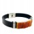 Bernstein Armband für Herren Cognac