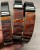 Naturbernstein Armband Cognac Leder
