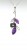 Handgefertigter Schmuck mit violettem Amethyst