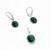 Malachit Silberschmuck Details