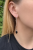 Klassische Ohrringe mit schwarzem Onyx