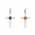 Handgefertigter Schmuck aus Silber und Bernstein