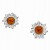 elegante-ohrringe-mit-naturbernstein-sonne