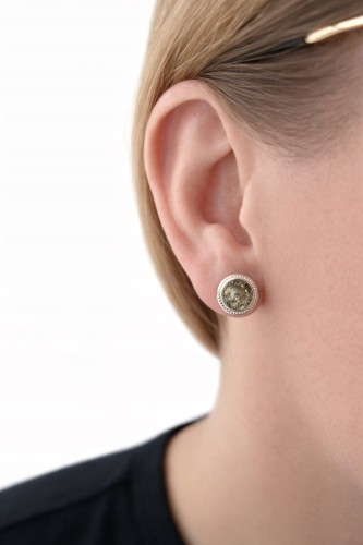 Elegante Bernstein Ohrringe aus 925er Silber