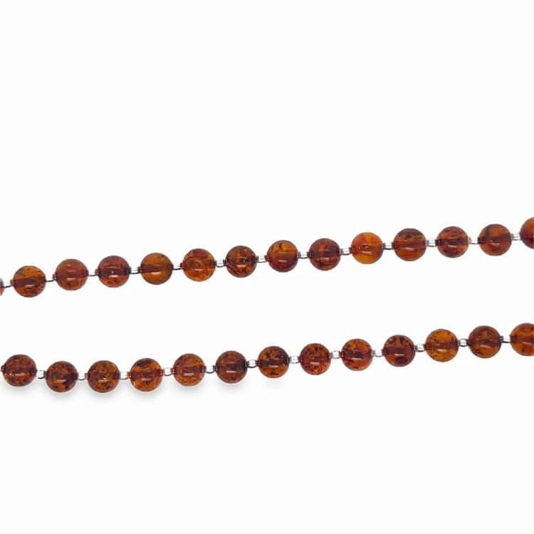 Bernsteinschmuck Handarbeit