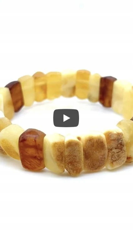 Hochwertiges AmberMark Bernsteinarmband