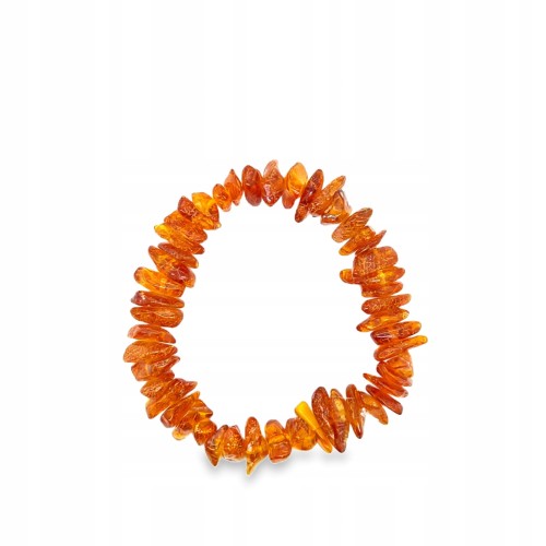 Bernstein Armband Natur Splitter Design