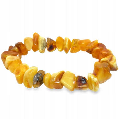 Handgefertigtes Bernsteinarmband von AmberMark