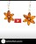 Bernsteinschmuck Ohrringe Geschenkidee