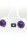 Amethyst Ohrringe in einer eleganten Geschenkverpackung