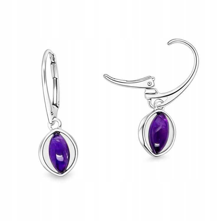 Amethyst Schmuckset in einer eleganten Geschenkbox