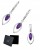 Silberschmuck-Set mit Amethyst Anhänger und Ohrringe