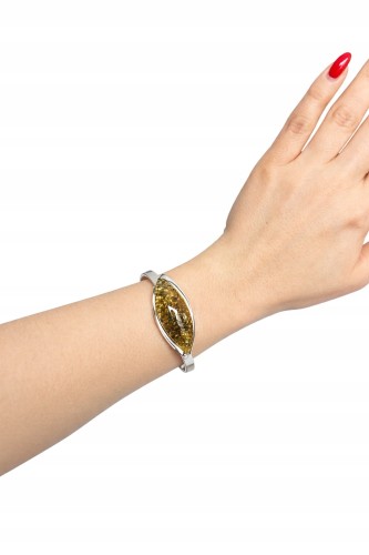 Elegantes handgefertigtes Armband aus 925er Silber