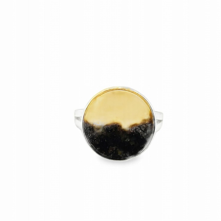 Naturbernstein Ring mattes Finish