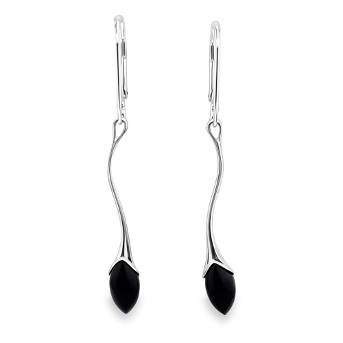 Schmuckset mit natürlichen Onyxsteinen