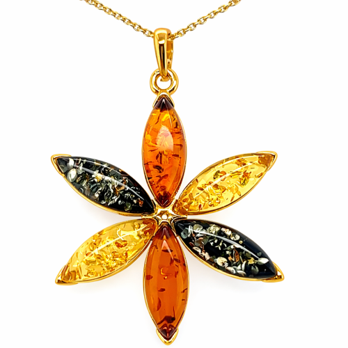 Handgefertigter Schmuck aus Bernstein