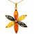 Handgefertigter Schmuck aus Bernstein