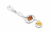 Schmuck aus baltischem Bernstein