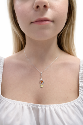 Eleganter Bernsteinschmuck