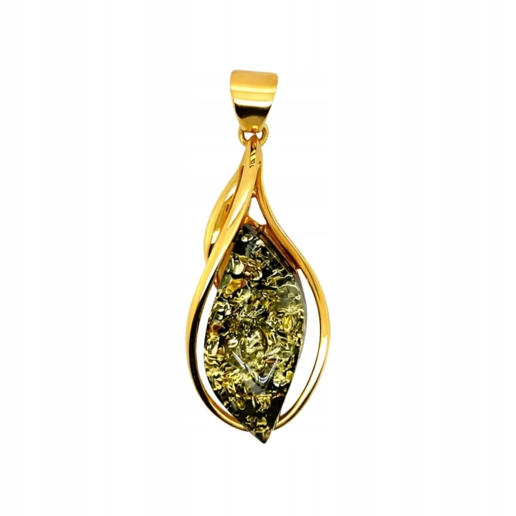 eleganter schmuck mit bernstein