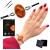 Silberarmband mit cognacfarbenem Bernstein am Lederband