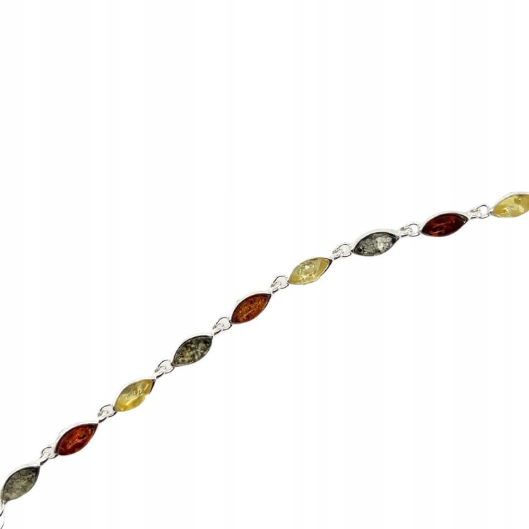 handgefertigtes bernsteinarmband aus polen