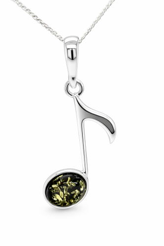 Silberschmuck mit Bernstein Note