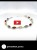 silberarmband mit naturbernstein