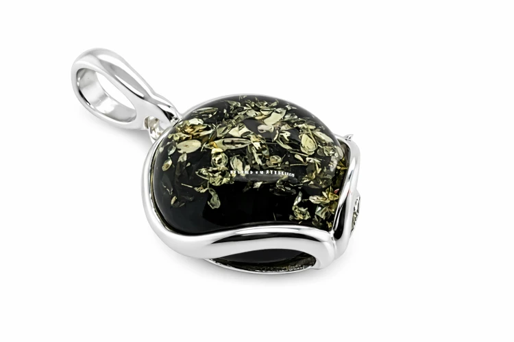 Bernsteinschmuck in 925er Silber