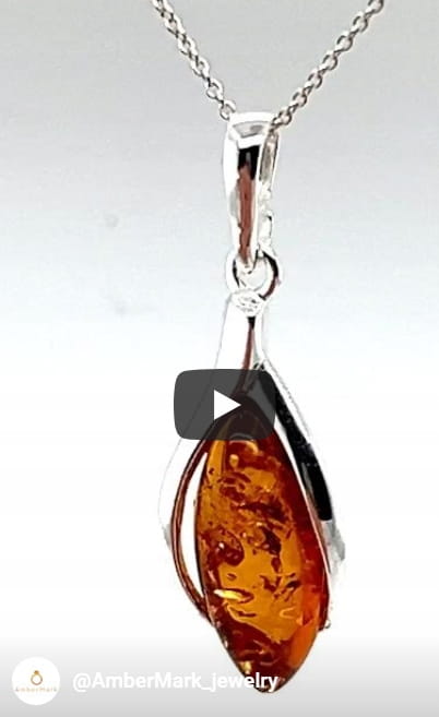 handgefertigter polnischer bernsteinschmuck