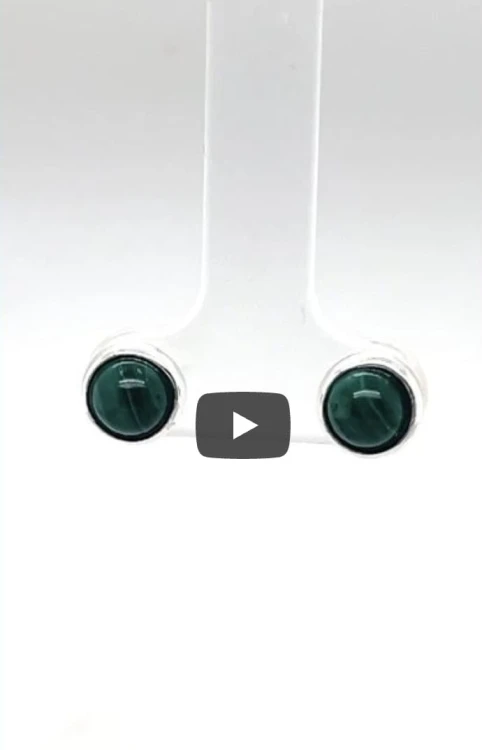 Natürlicher Malachit Stein Detail