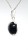 Edelstein Anhänger Onyx Silber