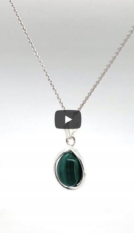 Hochwertiger Silberschmuck mit Naturstein