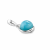 Naturbelassener Larimar Edelstein