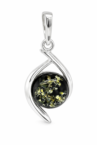 Exklusiver Silberschmuck mit Bernstein