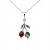 Bernsteinschmuck Anhänger Kirschen