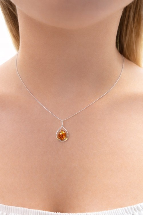 Bernsteinschmuck aus Polen Unikat