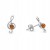 Silberschmuck mit echtem Ostsee-Bernstein