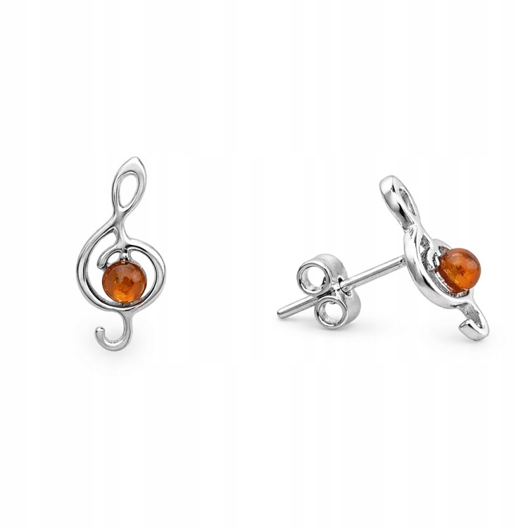 Silberschmuck mit echtem Ostsee-Bernstein