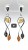 Moderner Schmuck mit baltischem Bernstein