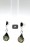 Eleganter Bernsteinschmuck Silber