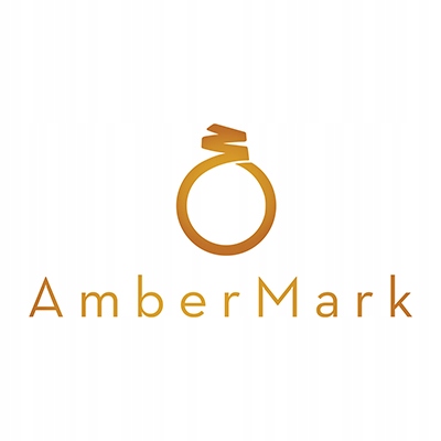 Stilvolle Ohrringe mit echtem Bernstein