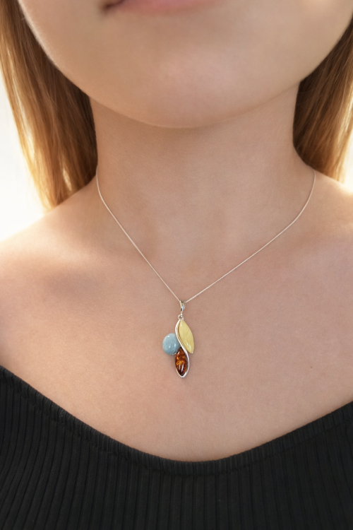Handgefertigter Silberschmuck aus Polen