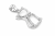 Silberner Schmuck Katze Zirkonia