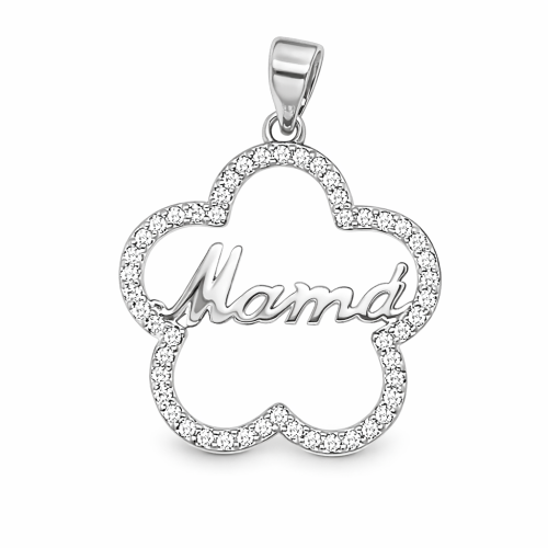 Femininer Silberschmuck Blume