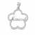 Femininer Silberschmuck Blume